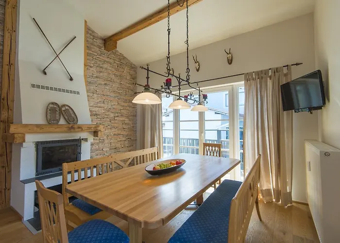 招待所 阿尔彭旅游豪斯瓦萨梅尔旅馆 巴特霍夫加施泰因